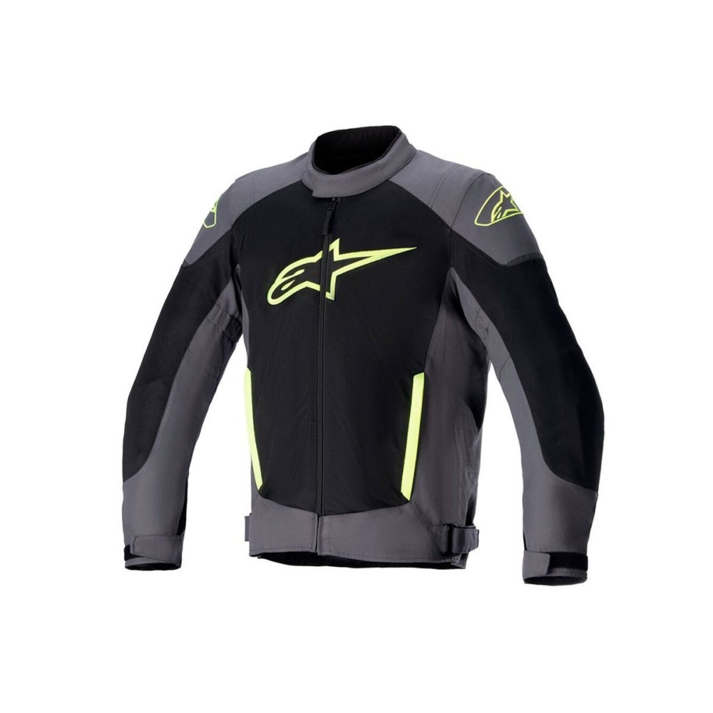 CHAQUETA T-SP X SUPERAIR ALPINESTARS GRIS / NEGRO / AMARILLO CHAQUETA T-SP X SUPERAIR ALPINESTARS GRIS / NEGRO / AMARILLO