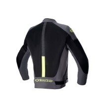 CHAQUETA T-SP X SUPERAIR ALPINESTARS GRIS / NEGRO / AMARILLO