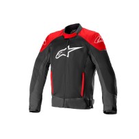 CHAQUETA T-SP X SUPERAIR ALPINESTARS NEGRA / ROJA