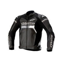 CHAQUETA DE PIEL GP FORCE ALPINESTARS NEGRA