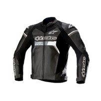CHAQUETA DE PIEL GP FORCE ALPINESTARS NEGRA