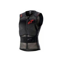 CHALECO NUCLEON FLEX PRO ALPINESTARS NEGRO / ROJO
