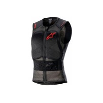 CHALECO NUCLEON FLEX PRO ALPINESTARS NEGRO / ROJO