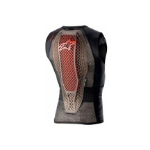 CHALECO NUCLEON FLEX PRO ALPINESTARS NEGRO / ROJO