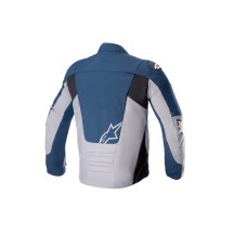 CHAQUETA SMX IMPERMEABLE ALPINESTARS AZUL MARINO / GRIS