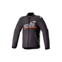 CHAQUETA SMX IMPERMEABLE ALPINESTARS NEGRA / GRIS / ROJA