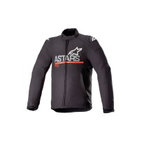 CHAQUETA SMX IMPERMEABLE ALPINESTARS NEGRA / GRIS / ROJA