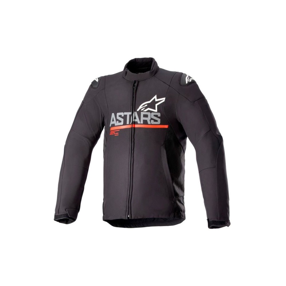 CHAQUETA SMX IMPERMEABLE ALPINESTARS NEGRA / GRIS / ROJA CHAQUETA SMX IMPERMEABLE ALPINESTARS NEGRA / GRIS / ROJA