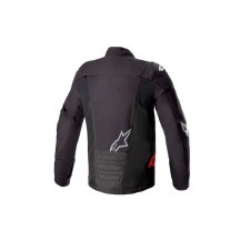 CHAQUETA SMX IMPERMEABLE ALPINESTARS NEGRA / GRIS / ROJA