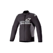 CHAQUETA SMX IMPERMEABLE ALPINESTARS NEGRO / GRIS