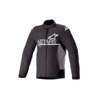 CHAQUETA SMX IMPERMEABLE ALPINESTARS NEGRO / GRIS