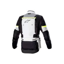 CHAQUETA BOGOTA PRO DRYSTAR ALPINESTARS HIELO / GRIS / AMARILLO FLUOR