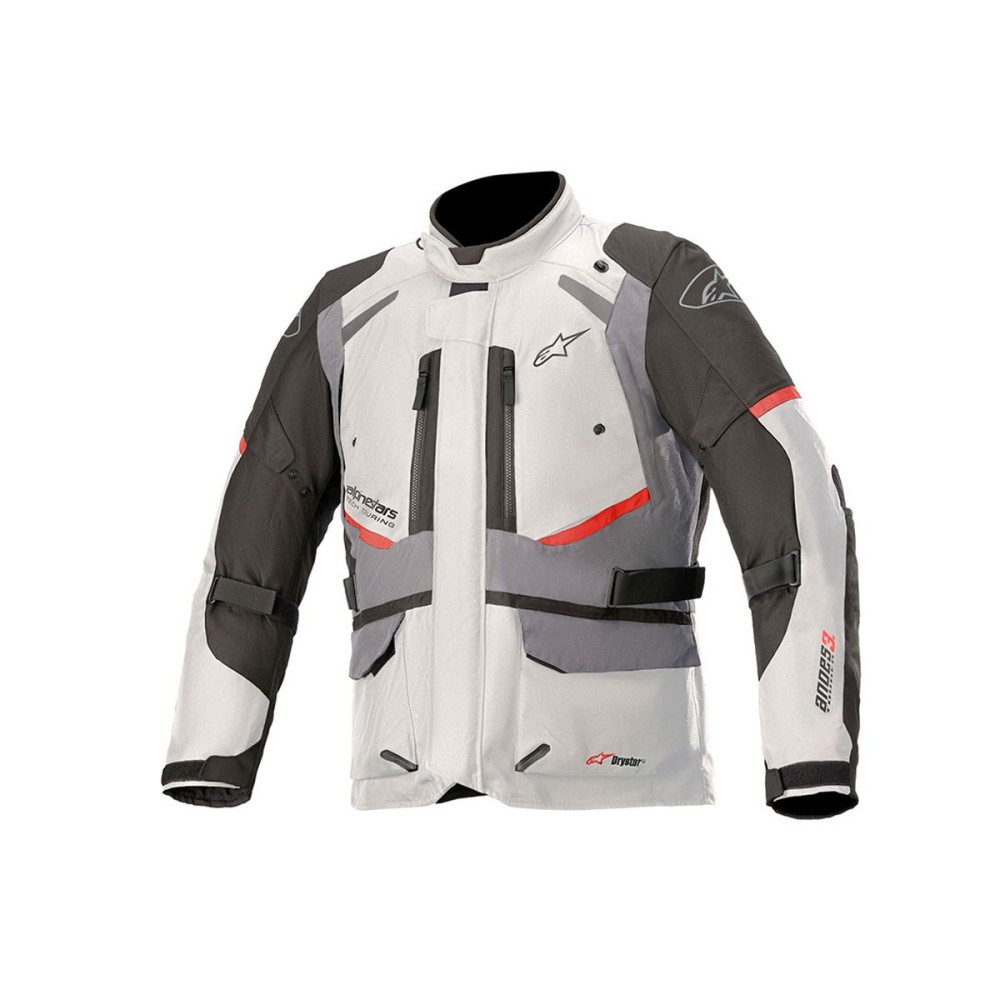 CHAQUETA ANDES V3 DRYSTAR ALPINESTARS HIELO/GRIS