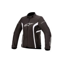 CHAQUETA STELLA T-KIRA V2 WATERPROOF ALPINESTARS NEGRO/BLANCO MUJER