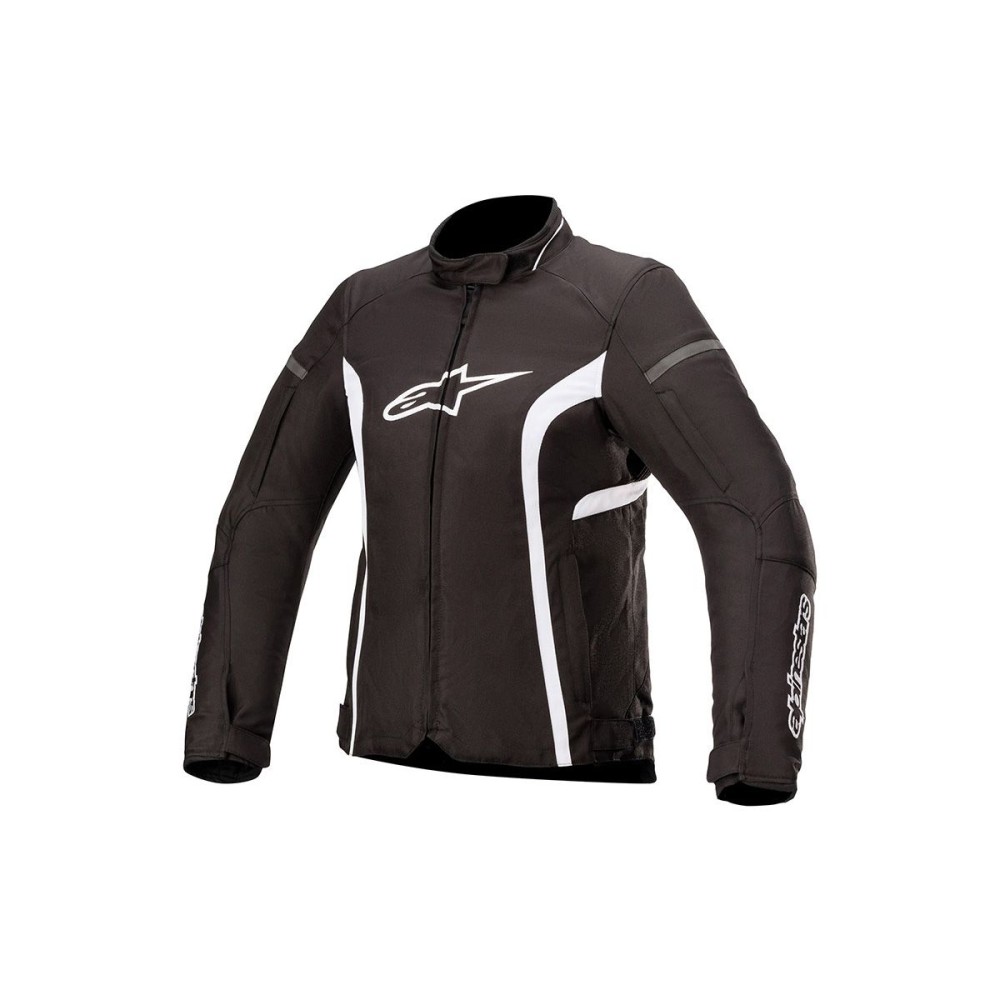 CHAQUETA STELLA T-KIRA V2 WATERPROOF ALPINESTARS NEGRO/BLANCO MUJER