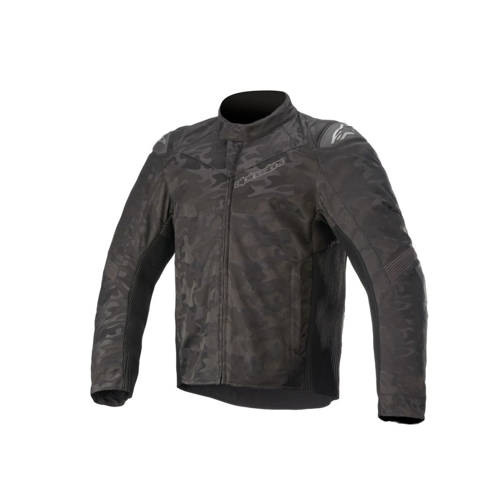 CHAQUETA T SP-5 RIDEKNIT ALPINESTARS NEGRO CAMO