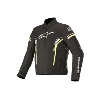 CHAQUETA IMPERMEABLE ALPINESTARS T-SP-1 NEGRO / AMARILLO FLUOR