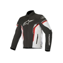 CHAQUETA IMPERMEABLE ALPINESTARS T-SP-1 NEGRO / BLANCO / ROJO