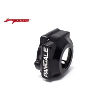 CUBIERTA DE COMANDO DE GAS CON LOGOTIPO DE JETPRIME DUCATI PANIGALE V2 2020-2024