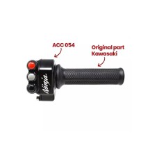 CONTROL DE GAS CON PULSADOR JETPRIME KAWASAKI ZX-10R / RR 2021-2024