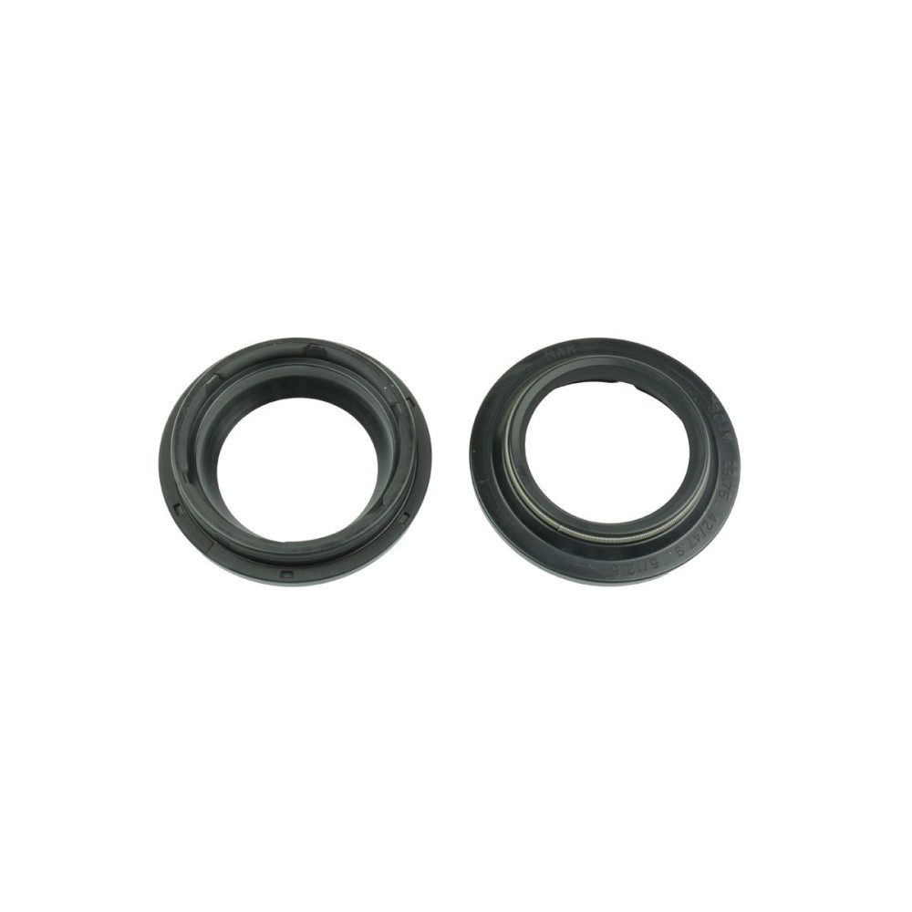 KIT DE CUBREPOLVO DE HORQUILLA ATHENA MBK YQ 100 NITRO 2000-2002 KIT DE CUBREPOLVO DE HORQUILLA ATHENA MBK YQ 100 NITRO 2000-2002