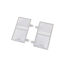 REJILLA DE PROTECCIÓN DE RADIADOR DE ACERO INOXIDABLE R&G HONDA CRF1100L AFRICA TWIN / ADV SPORTS 2020-2023