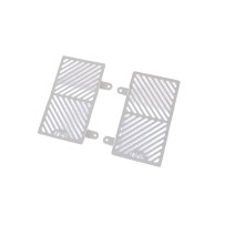 REJILLA DE PROTECCIÓN DE RADIADOR DE ACERO INOXIDABLE R&G HONDA CRF1100L AFRICA TWIN / ADV SPORTS 2020-2023