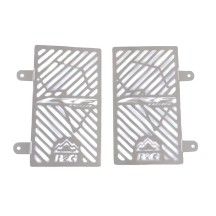REJILLA DE PROTECCIÓN DE RADIADOR DE ACERO INOXIDABLE R&G HONDA CRF1100L AFRICA TWIN / ADV SPORTS 2020-2023