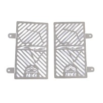 REJILLA DE PROTECCIÓN DE RADIADOR DE ACERO INOXIDABLE R&G HONDA CRF1100L AFRICA TWIN / ADV SPORTS 2020-2023