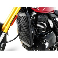 REJILLA DE PROTECCIÓN DE RADIADOR PRO R&G TRIUMPH SCRAMBLER 400 X 2024