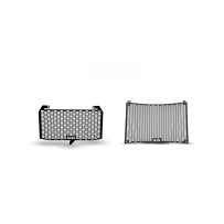 REJILLAS DE PROTECCIÓN DE RADIADORES AGUA + ACEITE PRO R&G SUZUKI B-KING