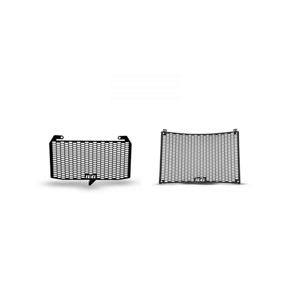REJILLAS DE PROTECCIÓN DE RADIADORES AGUA + ACEITE PRO R&G SUZUKI B-KING