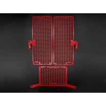 REJILLAS DE PROTECCIÓN DE RADIADORES AGUA + ACEITE PRO R&G DUCATI MULTISTRADA V4 / S / SPORT 2021-2024