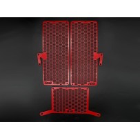 REJILLAS DE PROTECCIÓN DE RADIADORES AGUA + ACEITE PRO R&G DUCATI MULTISTRADA V4 / S / SPORT 2021-2024