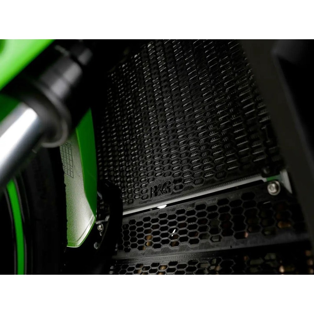 REJILLA DE RADIADOR PRO R&G KAWASAKI ZX-4RR 2023-2024