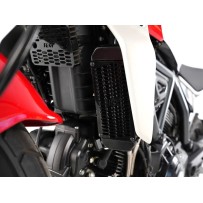 REJILLA DE PROTECCIÓN DEL ENFRIADOR DE ACEITE PRO R&G DUCATI DESERT SLED / FLAT TRACK 2016-2021