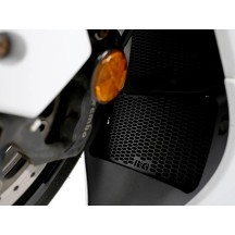 REJILLA DE PROTECCIÓN DEL ENFRIADOR DE ACEITE PRO R&G SUZUKI HAYABUSA / GSX 1300 R 1999-2025