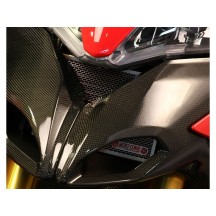 REJILLA ENFRIADOR ACEITE TITANIO MOTOCORSE USADA DUCATI MULTISTRADA 1200 2010-2014