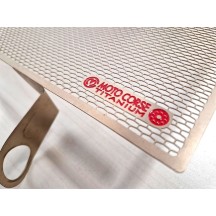 REJILLA DE RADIADOR DE AGUA DE TITANIO MOTOCORSE DE SEGUNDA MANO DUCATI MULTISTRADA 1200 2010-2014