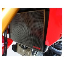 REJILLA DE RADIADOR DE AGUA DE TITANIO MOTOCORSE DE SEGUNDA MANO DUCATI MULTISTRADA 1200 2010-2014