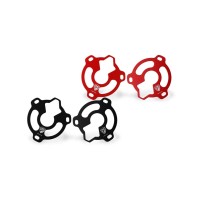PROTECCIÓN DEL VENTILADOR DEL RADIADOR CNC RACING DUCATI MULTISTRADA V4 / S / RS 2021-2024