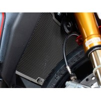 REJILLA DE PROTECCIÓN DEL ENFRIADOR DE AGUA NEGRA R&G MV AGUSTA BRUTALE 1000 RR 2020-2021