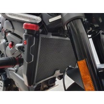 PARRILLA DE RADIADOR CNC RACING NEGRA DUCATI MONSTER 937 2021
