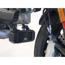 REJILLA DEL ENFRIADOR DE ACEITE DE CARRERAS CNC DUCATI HYPERMOTARD 950 / SP 2019-2021