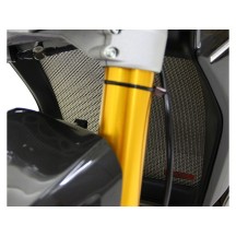 PROTECCIÓN DEL ENFRIADOR DE ACEITE DE TITANIO MOTOCORSE DUCATI XDIAVEL