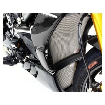 PROTECCIÓN DEL ENFRIADOR DE ACEITE DE TITANIO MOTOCORSE DUCATI XDIAVEL