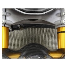 PROTECCIÓN DEL ENFRIADOR DE AGUA DE TITANIO MOTOCORSE DUCATI XDIAVEL