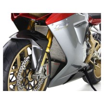 REJILLA DE ENFRIAMIENTO DE ACEITE DE TITANIO MOTOCORSE MV AGUSTA F3 800 EURO4 2018-21