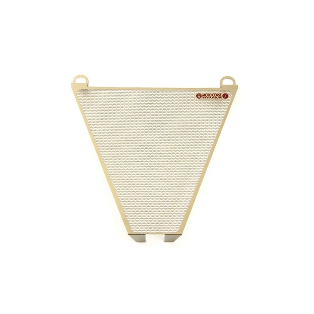 PROTECCIÓN DEL ENFRIADOR DE AGUA INFERIOR DE TITANIO MOTOCORSE DUCATI PANIGALE 1199R