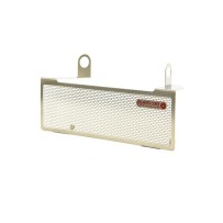 REJILLA DE ENFRIAMIENTO DE ACEITE DE TITANIO MOTOCORSE MV AGUSTA BRUTALE 675 2012-15